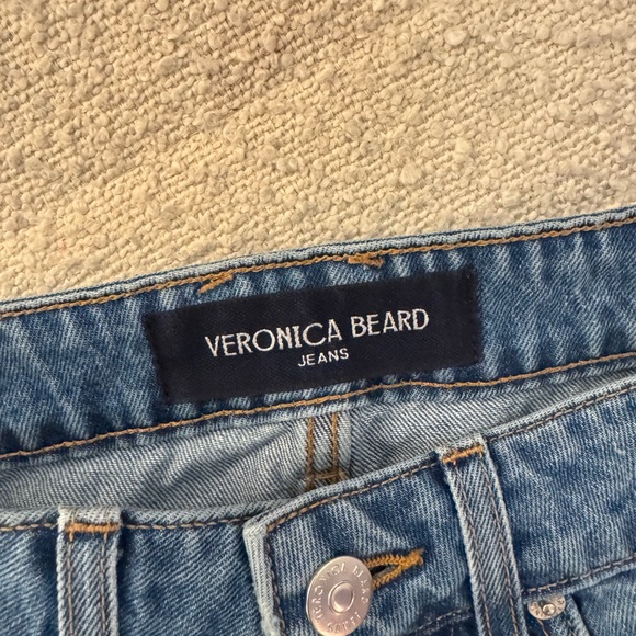 Veronica Beard Dylan Cuffed Straight-Leg Jean - Picture 5 of 8